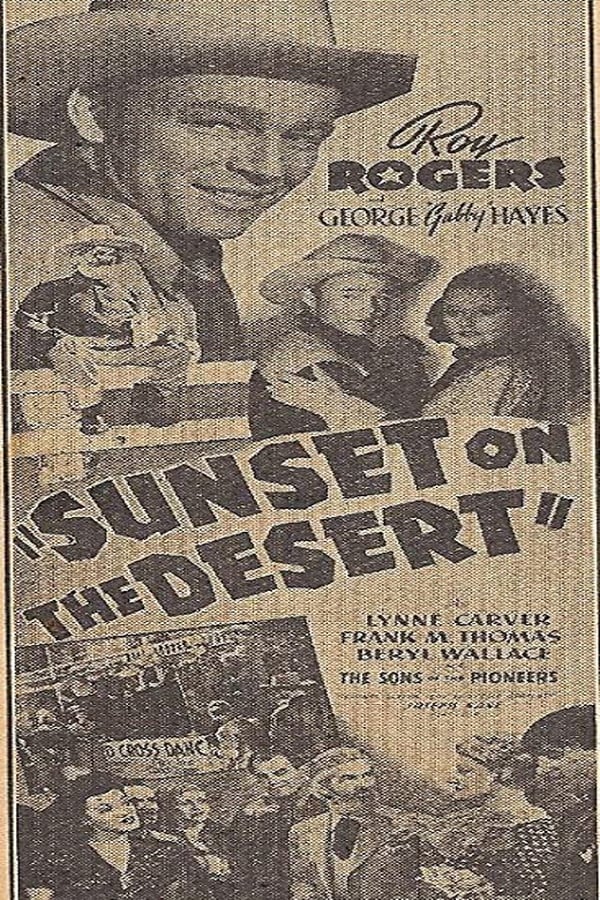 Cover of the movie Sunset on the Desert