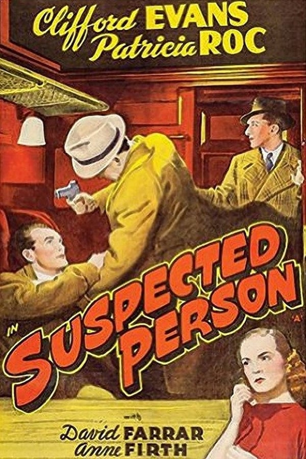 Cover of the movie Suspected Person