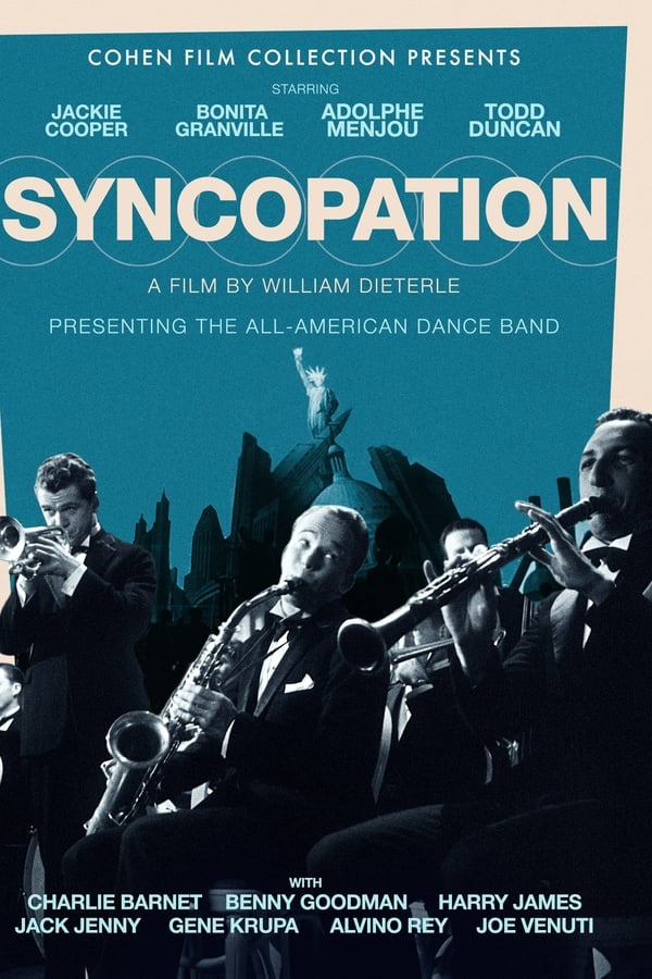 Cover of the movie Syncopation