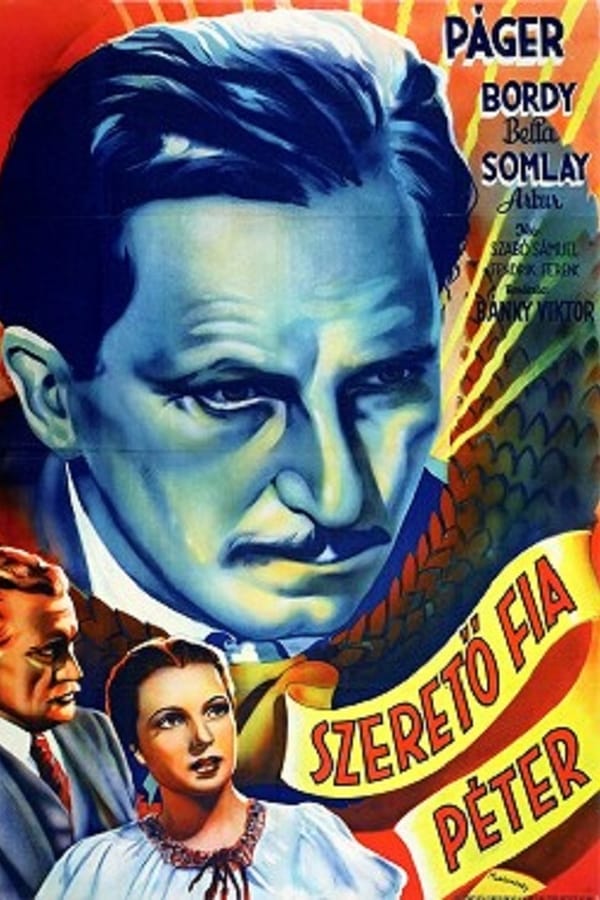 Cover of the movie Szerető fia, Péter