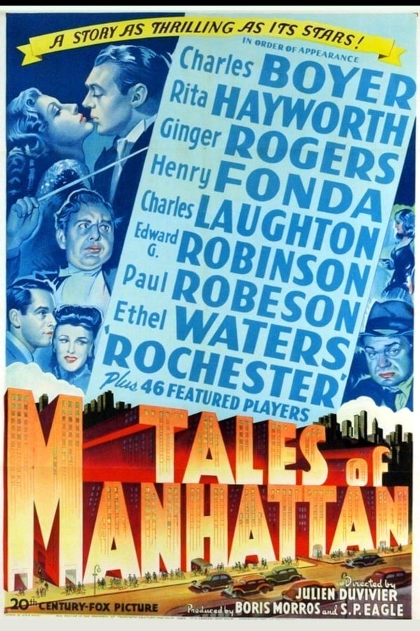 Cover of the movie Tales of Manhattan