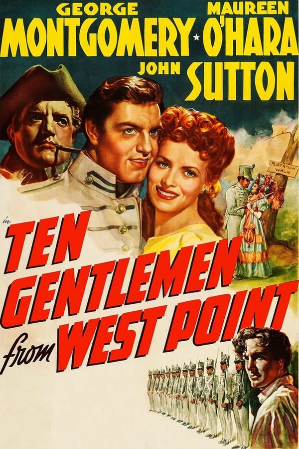 Cover of the movie Ten Gentlemen from West Point
