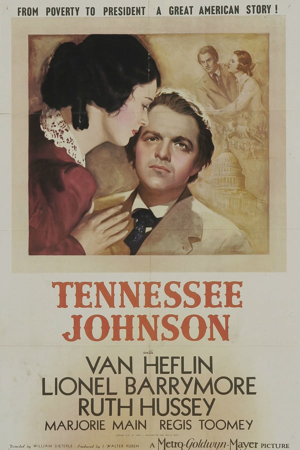 Cover of the movie Tennessee Johnson