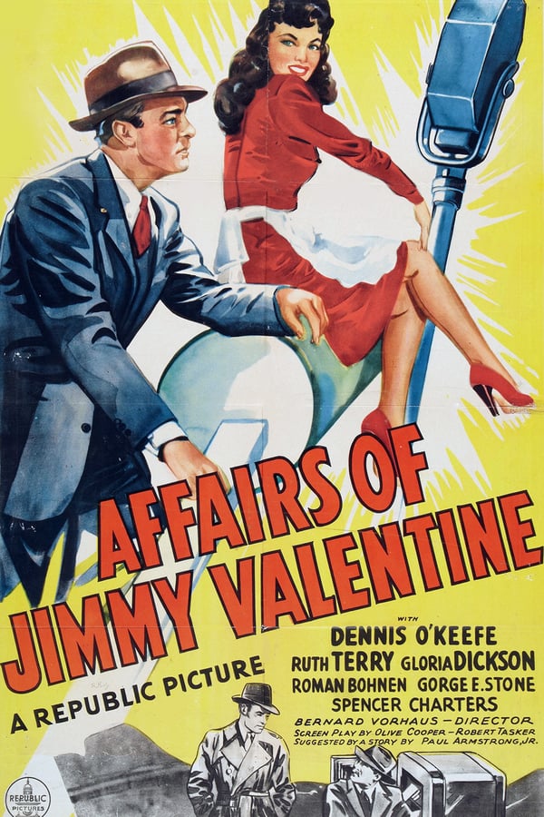 Cover of the movie The Affairs of Jimmy Valentine