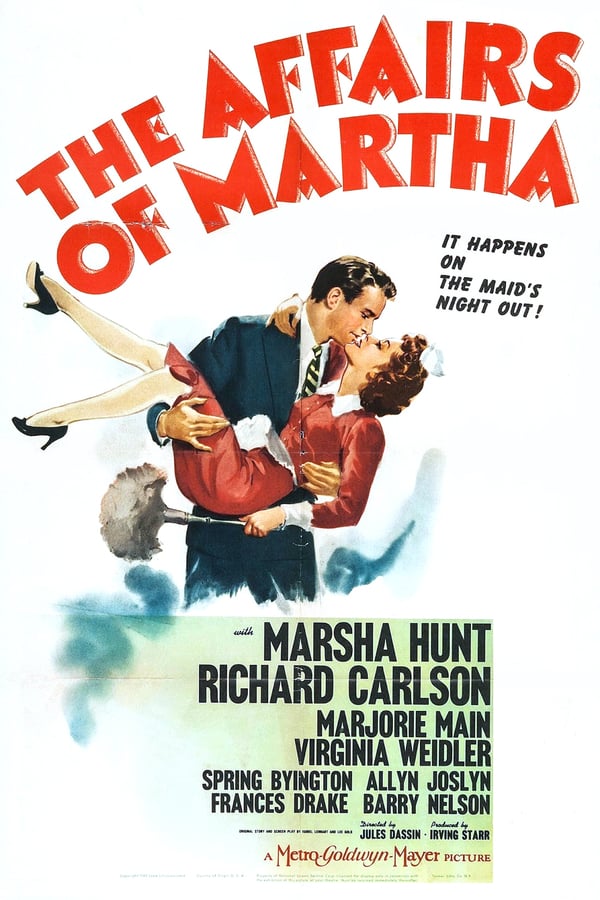 Cover of the movie The Affairs of Martha