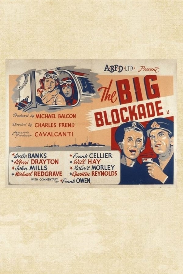 Cover of the movie The Big Blockade