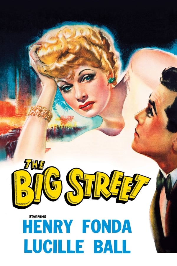 Cover of the movie The Big Street