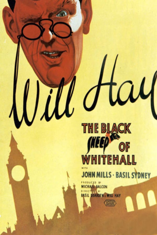 Cover of the movie The Black Sheep of Whitehall