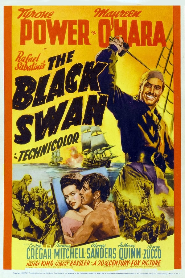 Cover of the movie The Black Swan