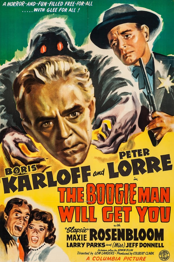 Cover of the movie The Boogie Man Will Get You