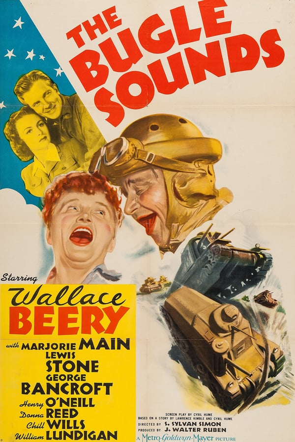 Cover of the movie The Bugle Sounds