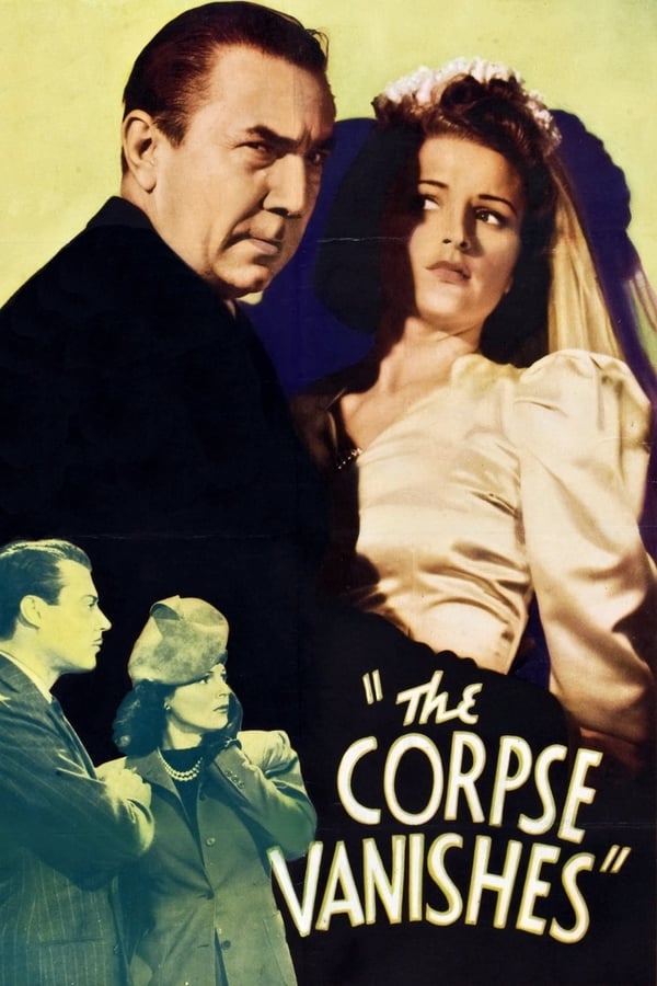 Cover of the movie The Corpse Vanishes