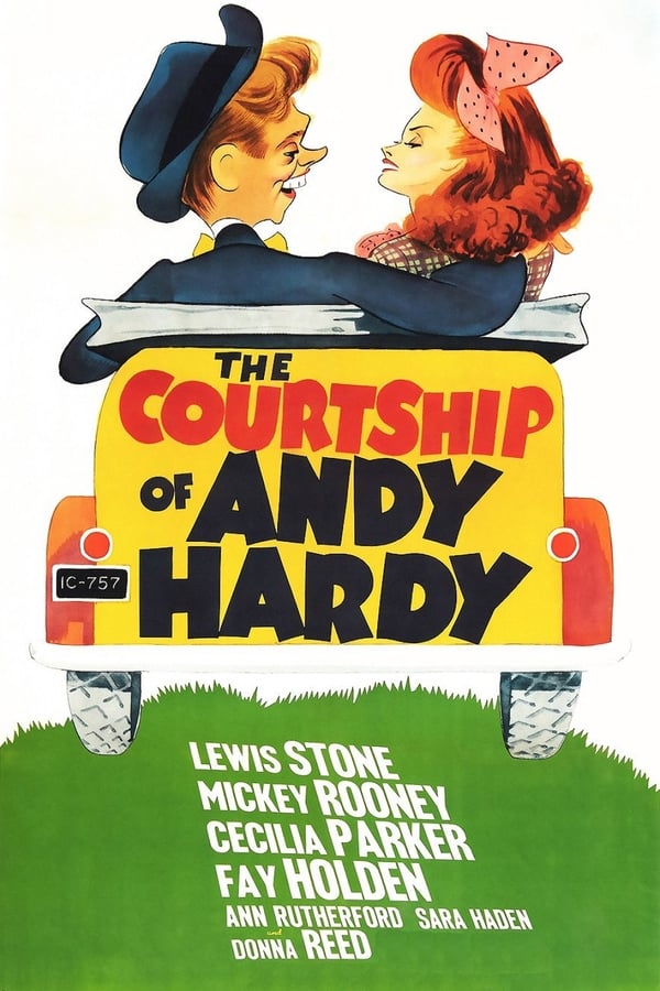 Cover of the movie The Courtship of Andy Hardy