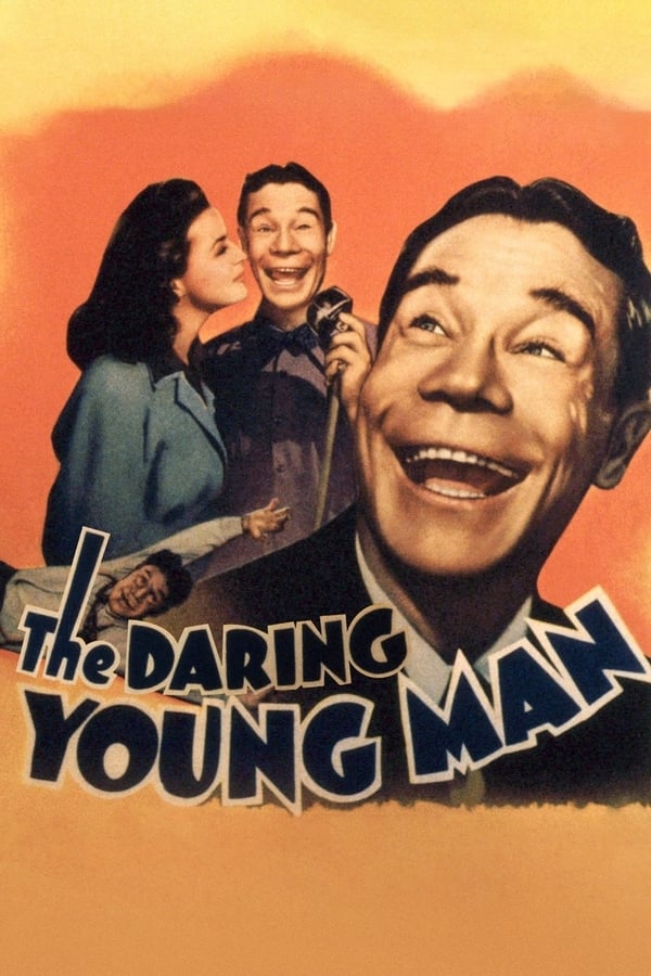 Cover of the movie The Daring Young Man