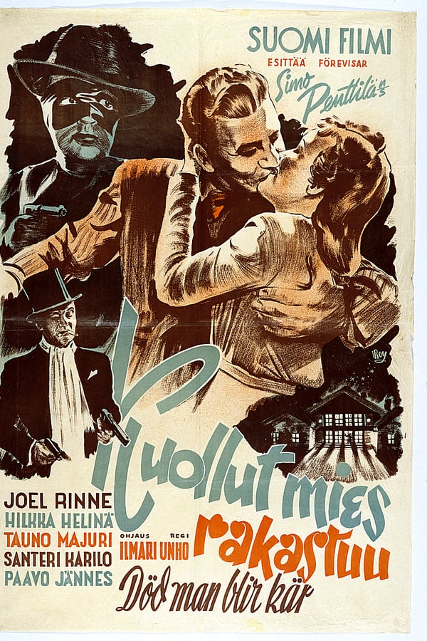 Cover of the movie The Dead Man Falls in Love
