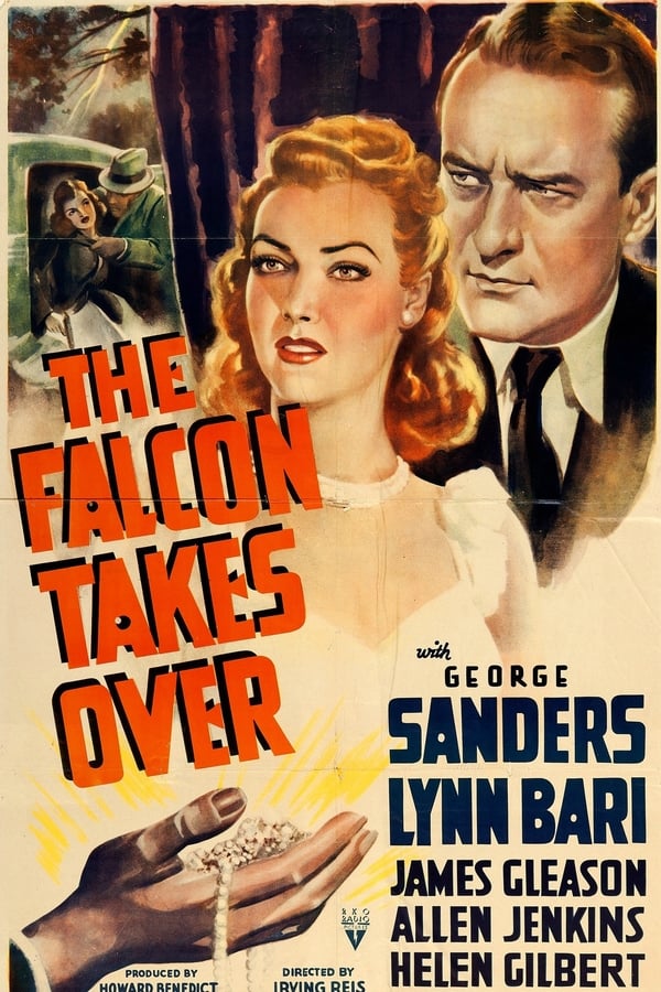 Cover of the movie The Falcon Takes Over