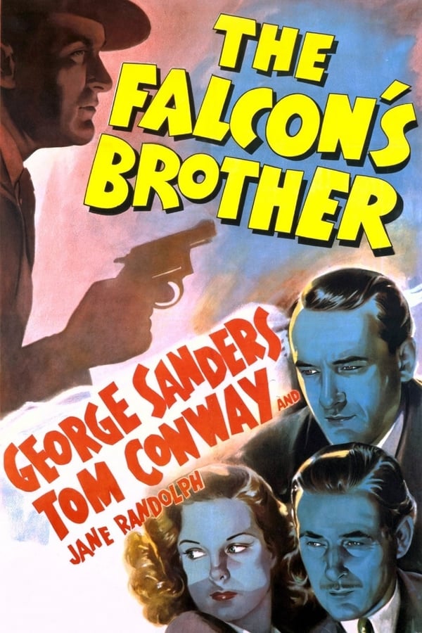 Cover of the movie The Falcon's Brother