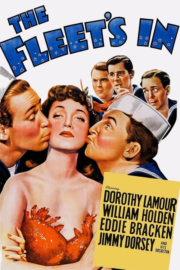 Cover of the movie The Fleet's In