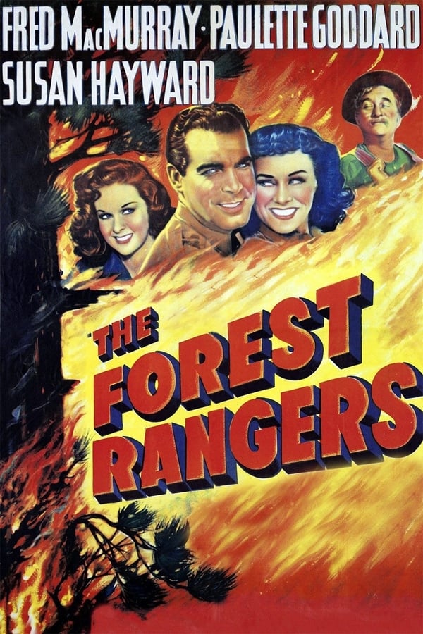 Cover of the movie The Forest Rangers