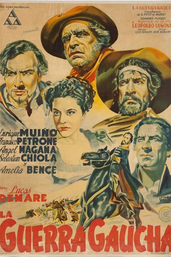 Cover of the movie The Gaucho War
