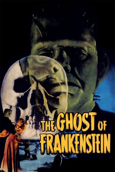 Cover of The Ghost of Frankenstein