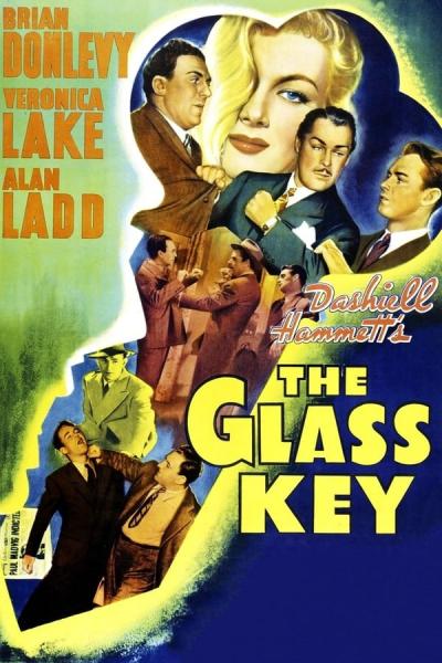 Cover of The Glass Key