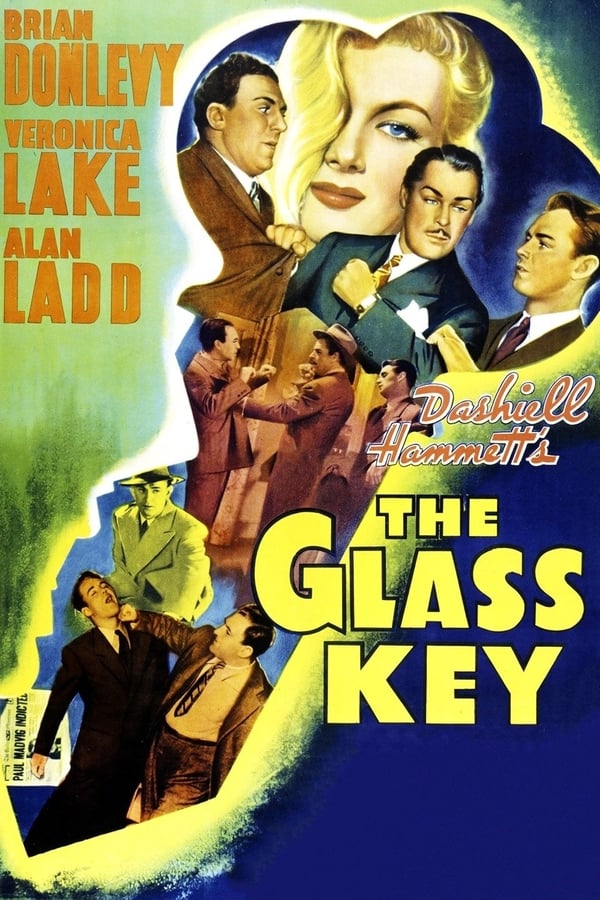 Cover of the movie The Glass Key