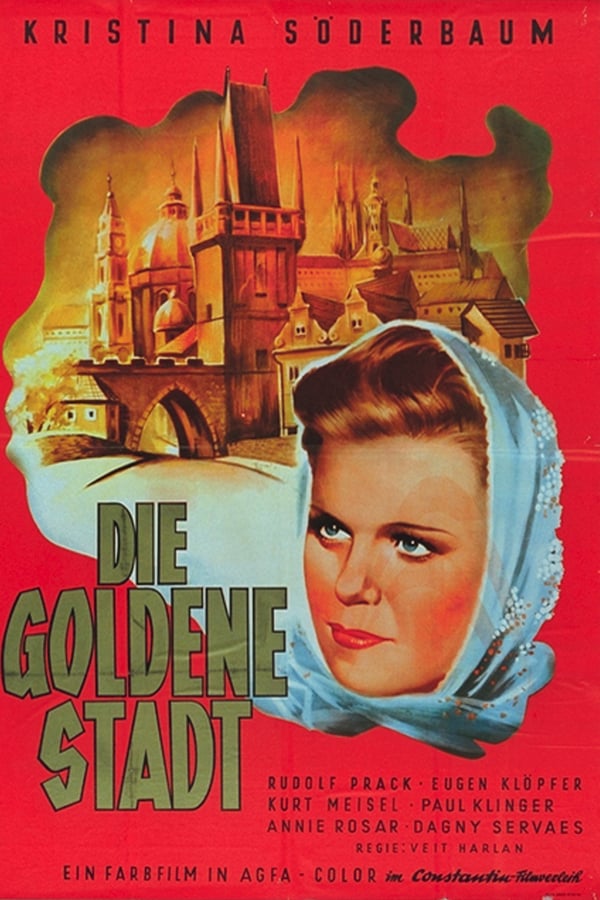 Cover of the movie The Golden City