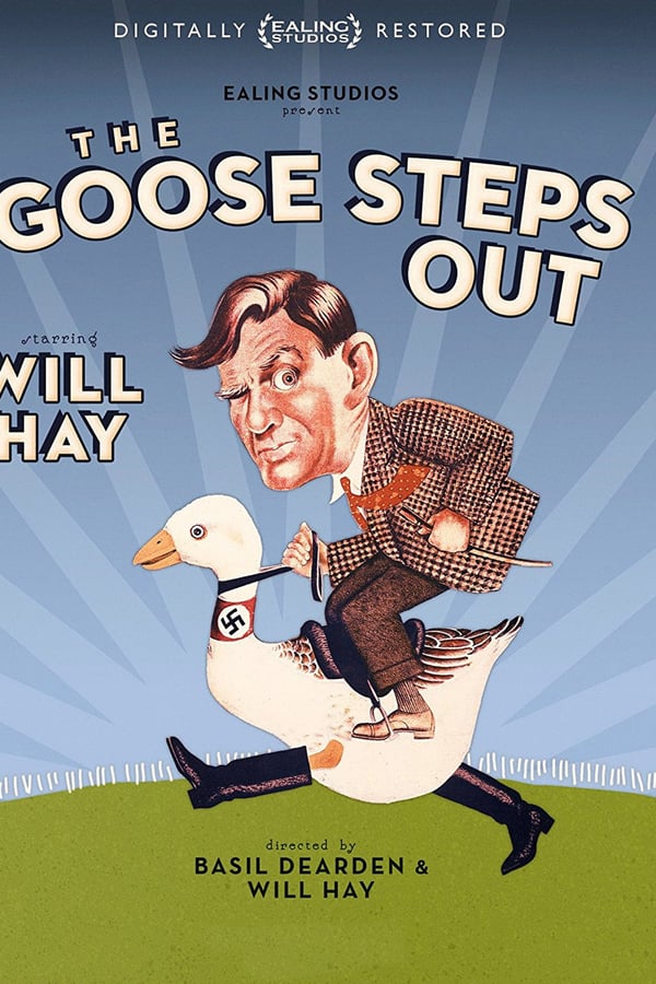 Cover of the movie The Goose Steps Out