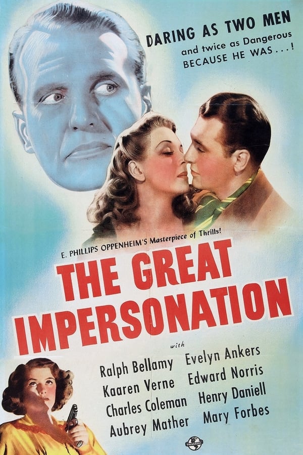 Cover of the movie The Great Impersonation
