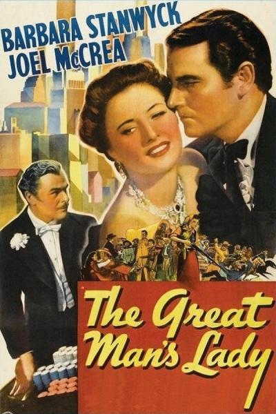 Cover of the movie The Great Man's Lady