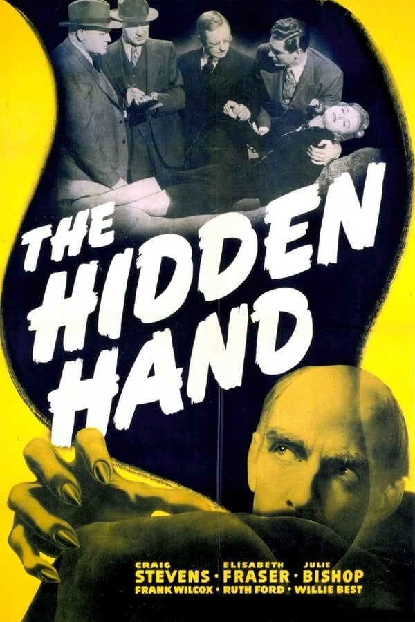 Cover of the movie The Hidden Hand