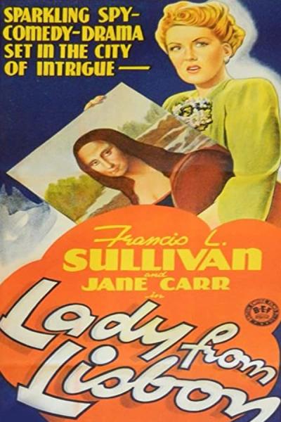 Cover of the movie The Lady from Lisbon