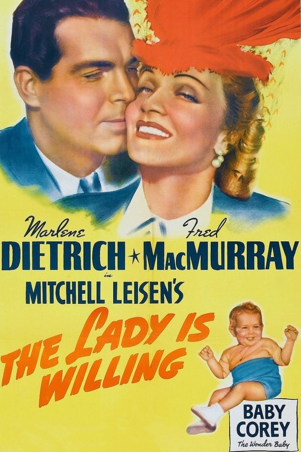 Cover of the movie The Lady Is Willing