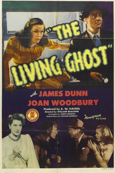 Cover of the movie The Living Ghost