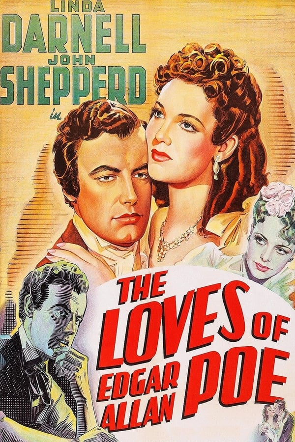 Cover of the movie The Loves of Edgar Allan Poe