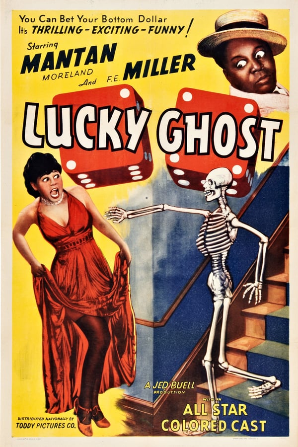 Cover of the movie The Lucky Ghost