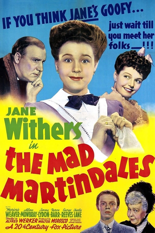Cover of the movie The Mad Martindales