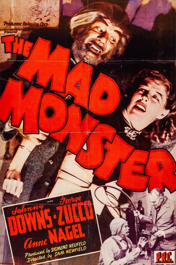 Cover of the movie The Mad Monster