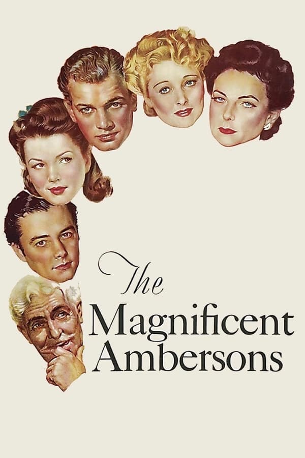 Cover of the movie The Magnificent Ambersons
