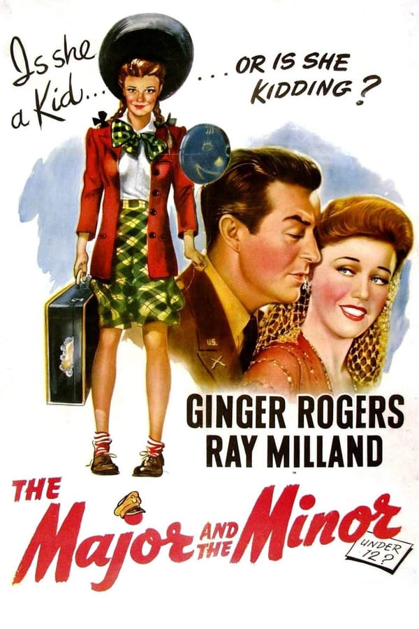 Cover of the movie The Major and the Minor