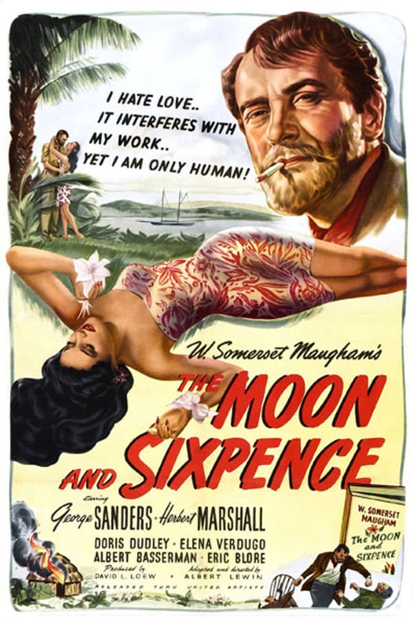Cover of the movie The Moon and Sixpence