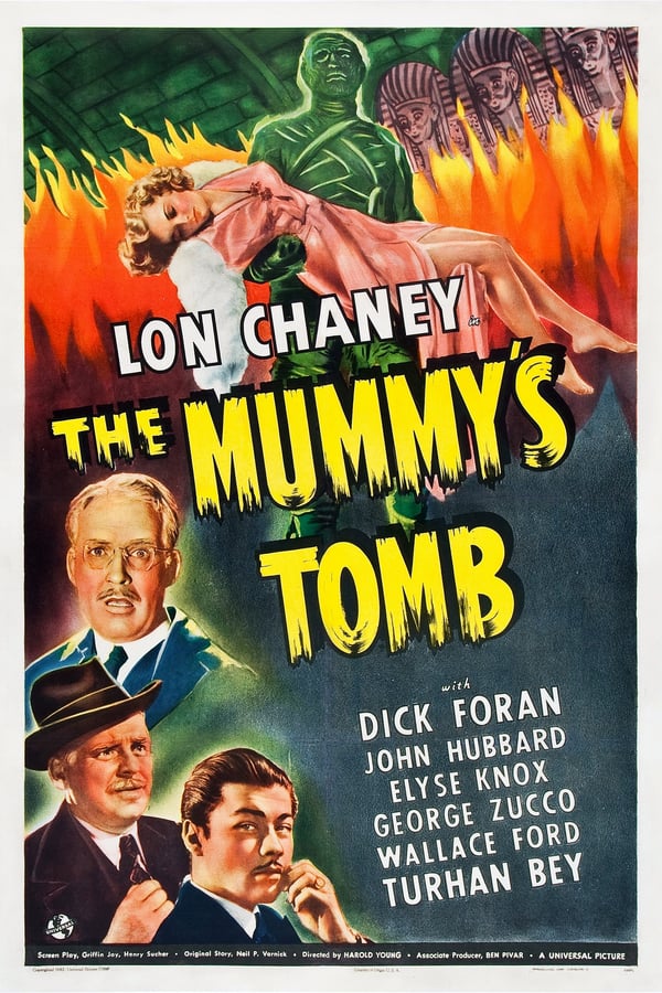 Cover of the movie The Mummy's Tomb
