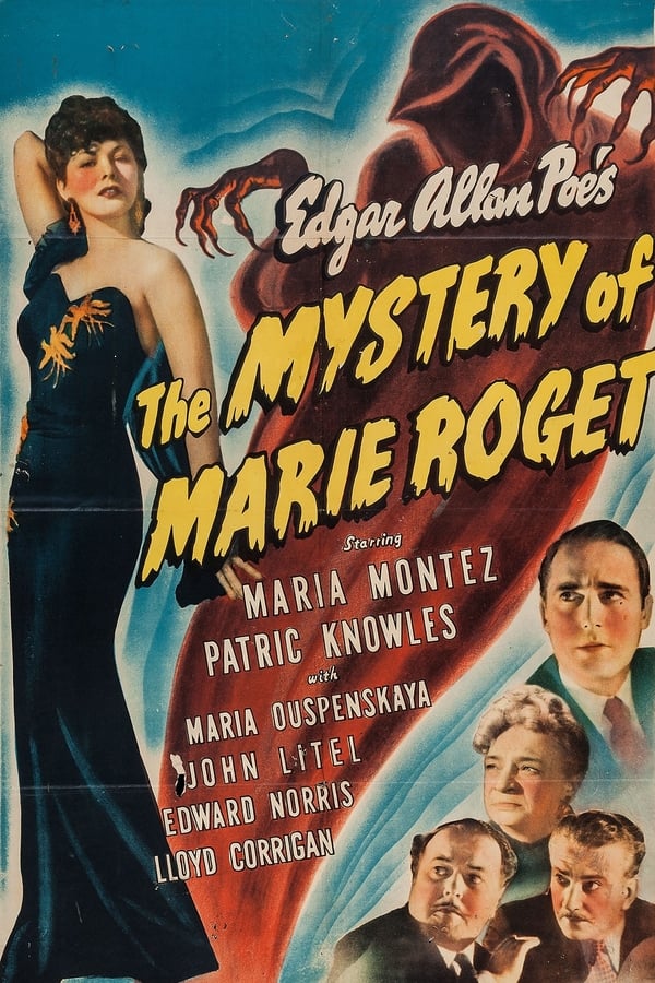 Cover of the movie The Mystery of Marie Roget