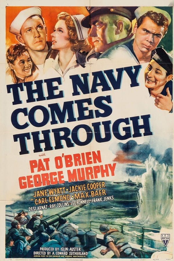 Cover of the movie The Navy Comes Through
