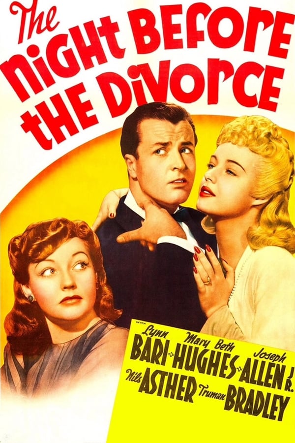 Cover of the movie The Night Before the Divorce