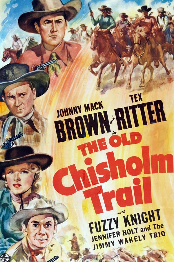 Cover of the movie The Old Chisholm Trail