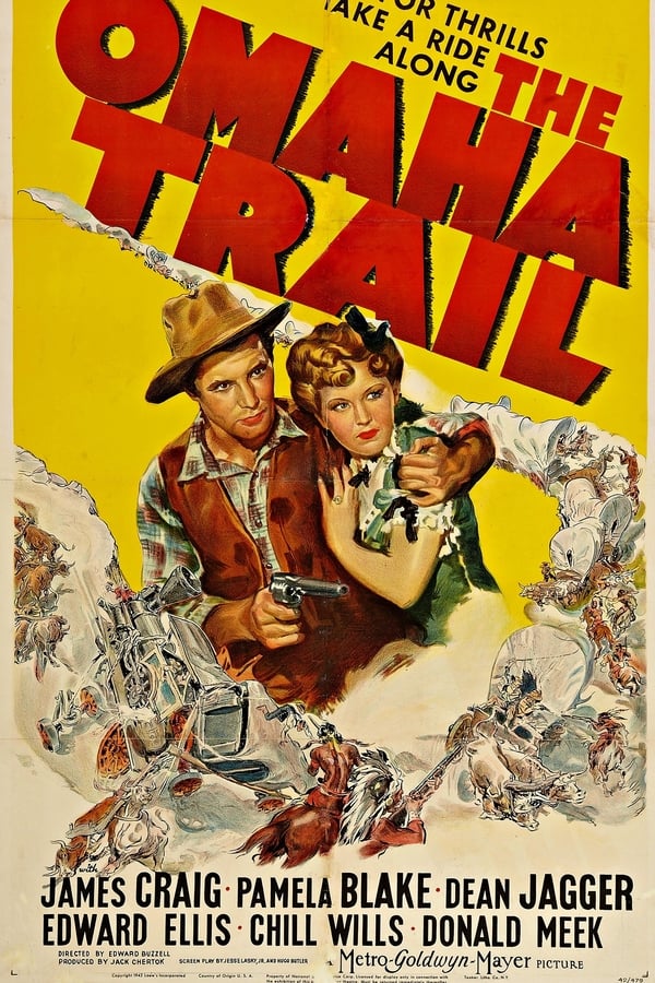Cover of the movie The Omaha Trail