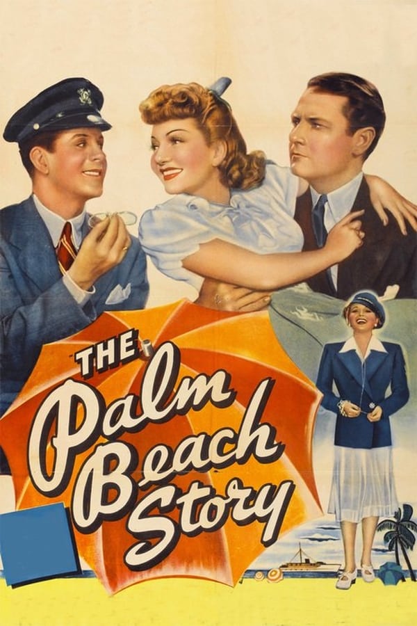 Cover of the movie The Palm Beach Story