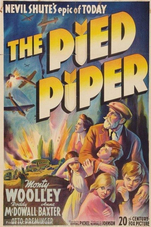 Cover of the movie The Pied Piper